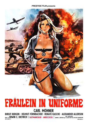 Постер: (Призывница Гретта, 1973 - вся информация о фильме на FilmNavi.ru