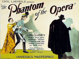 Постер: (Призрак оперы, 1925 - вся информация о фильме на FilmNavi.ru