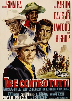 Постер: (Три сержанта, 1962 - вся информация о фильме на FilmNavi.ru