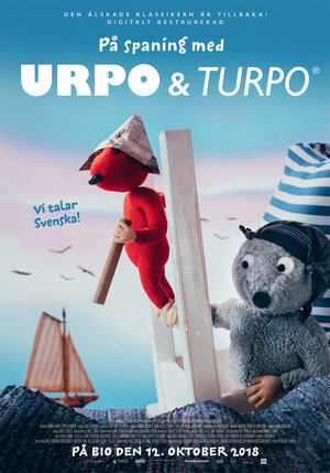 Постер: (Urpo & Turpo johtolangan jäljillä, 2018 - вся информация о мультфильме на FilmNavi.ru