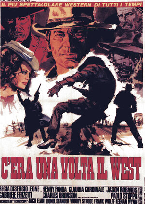 Постер: (Однажды на Диком Западе, 1968 - вся информация о фильме на FilmNavi.ru