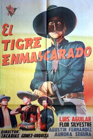 Постер: (El tigre enmascarado, 1951 - вся информация о фильме на FilmNavi.ru