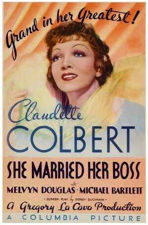Постер: (Она вышла замуж за босса, 1935 - вся информация о фильме на FilmNavi.ru