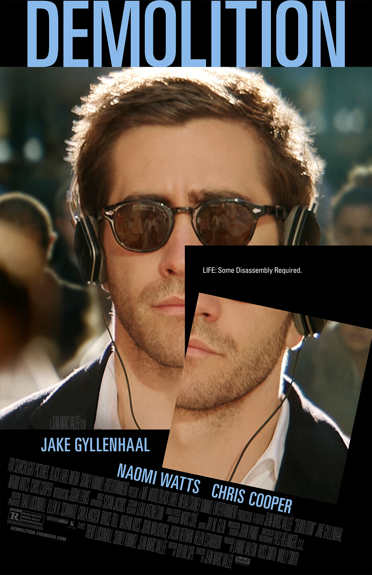 Постеры: Разрушение / Постер фильма «Разрушение» (2015) #2763968
