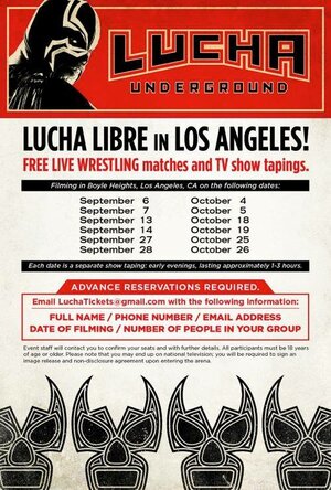 Постер: (Луча Андеграунд, 2014 - вся информация о сериале на FilmNavi.ru