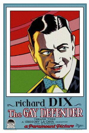 Постер: (The Gay Defender, 1927 - вся информация о фильме на FilmNavi.ru