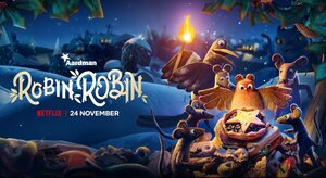 Постер: (Робин, 2021 - вся информация о мультфильме на FilmNavi.ru