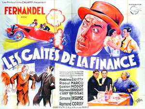 Постер: (Весёлые финансы, 1936 - вся информация о фильме на FilmNavi.ru