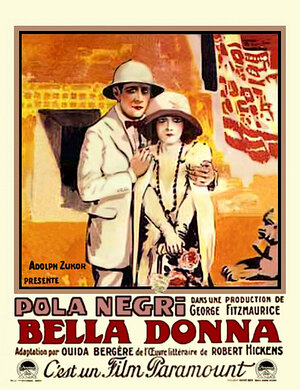 Постер: (Белла Донна, 1923 - вся информация о фильме на FilmNavi.ru