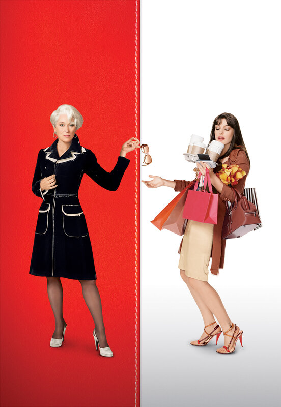 Постеры: Дьявол носит Prada / Постер фильма «Дьявол носит Prada» (2006 ...