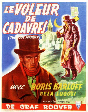 Постер: (Похититель тел, 1945 - вся информация о фильме на FilmNavi.ru