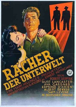 Постер: (Убийцы, 1946 - вся информация о фильме на FilmNavi.ru