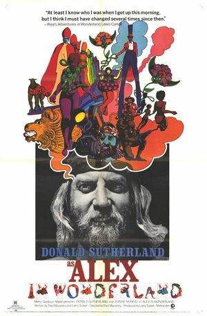 Постер: (Алекс в стране чудес, 1970 - вся информация о фильме на FilmNavi.ru