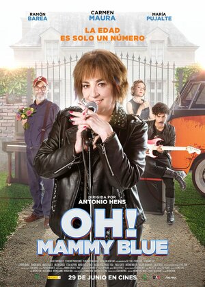 Постер: (Oh! Mammy Blue, 2018 - вся информация о фильме на FilmNavi.ru