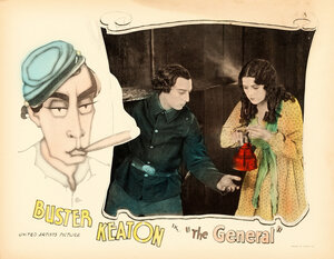 Постер: (Паровоз Генерал, 1926 - вся информация о фильме на FilmNavi.ru