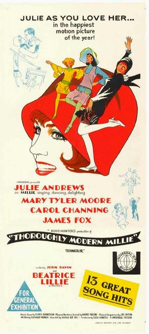 Постер: (Весьма современная Милли, 1967 - вся информация о фильме на FilmNavi.ru