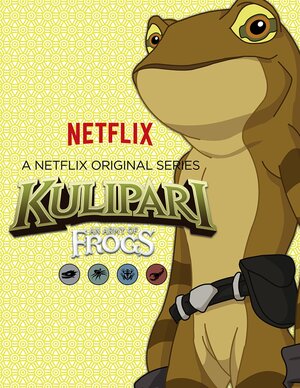 Постер: (Kulipari: An Army of Frogs, 2016 - вся информация о мультсериале на FilmNavi.ru