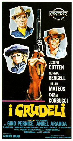 Постер: (Жестокие, 1967 - вся информация о фильме на FilmNavi.ru