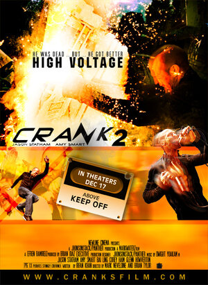 Постер: (Адреналин: Высокое напряжение, 2009 - вся информация о фильме на FilmNavi.ru