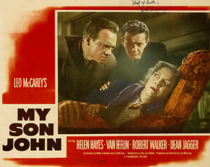 Постер: (Мой сын Джон, 1952 - вся информация о фильме на FilmNavi.ru
