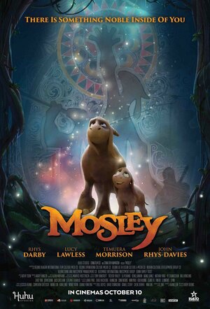 Постер: (Тайна Мосли, 2019 - вся информация о мультфильме на FilmNavi.ru