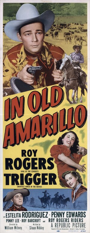 Постер: (В старом Амарилло, 1951 - вся информация о фильме на FilmNavi.ru