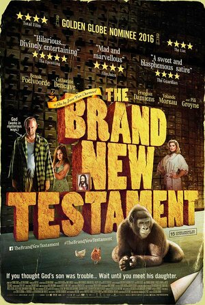 Постер: (Новейший завет, 2015 - вся информация о фильме на FilmNavi.ru
