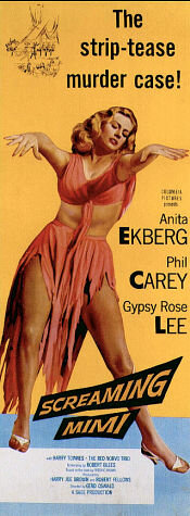 Постер: (Кричащая женщина, 1958 - вся информация о фильме на FilmNavi.ru