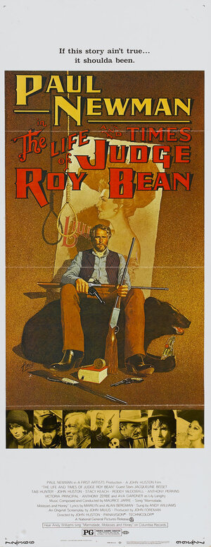 Постер: (Жизнь и времена судьи Роя Бина, 1972 - вся информация о фильме на FilmNavi.ru