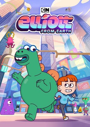 Постер: (Эллиот с планеты Земля, 2021 - вся информация о мультсериале на FilmNavi.ru
