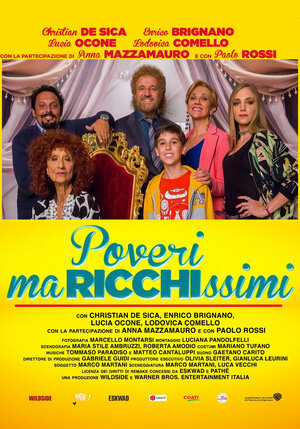 Постер: (Бедные, но очень богатые, 2017 - вся информация о фильме на FilmNavi.ru