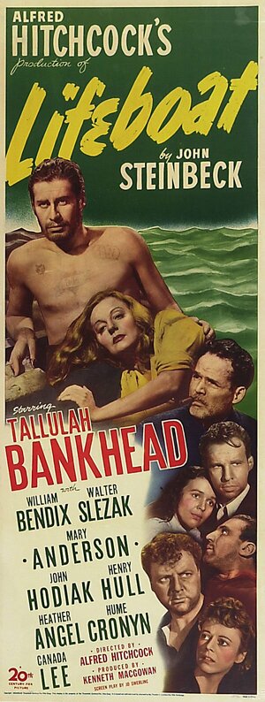 Постер: (Спасательная шлюпка, 1944 - вся информация о фильме на FilmNavi.ru