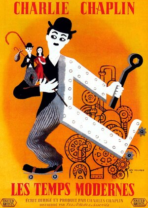 Постер: (Новые времена, 1936 - вся информация о фильме на FilmNavi.ru