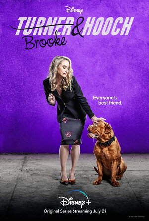 Постер: (Тёрнер и Хуч, 2021 - вся информация о сериале на FilmNavi.ru