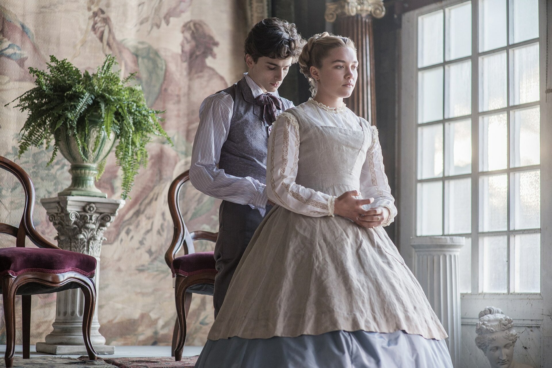 Фото: Маленькие женщины / Кадр из фильма «Маленькие женщины» (2019 ...