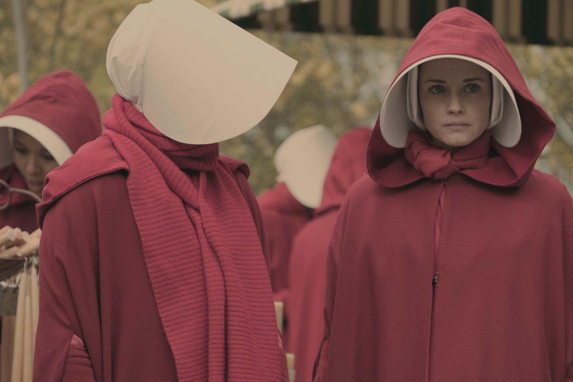 Фото: Рассказ служанки / Кадр из сериала «Рассказ служанки» (2017) #3265499