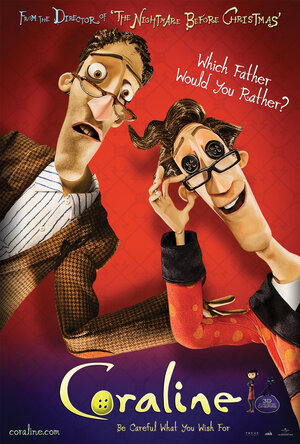 Постер: (Коралина в Стране Кошмаров, 2008 - вся информация о мультфильме на FilmNavi.ru