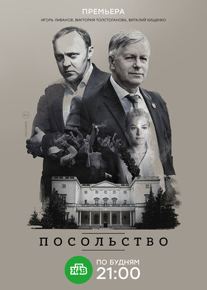 Постер: (Посольство, 2018 - вся информация о сериале на FilmNavi.ru