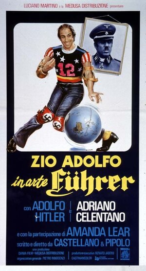 Постер: (Дядя Адольф, по прозвищу Фюрер, 1978 - вся информация о фильме на FilmNavi.ru