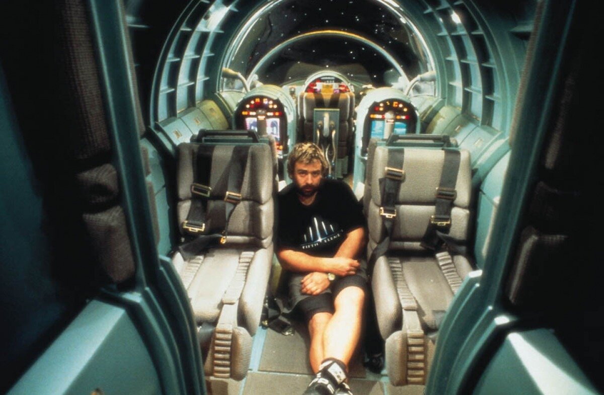 Фото: Пятый элемент / Кадр со съемок фильма "Пятый элемент" (1997) #1364707