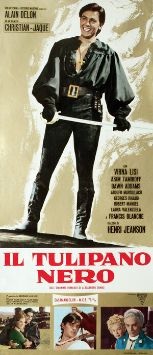 Постер: (Черный тюльпан, 1963 - вся информация о фильме на FilmNavi.ru