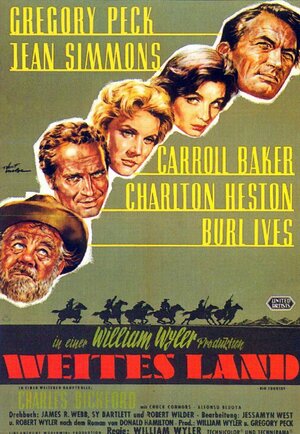 Постер: (Большая страна, 1958 - вся информация о фильме на FilmNavi.ru