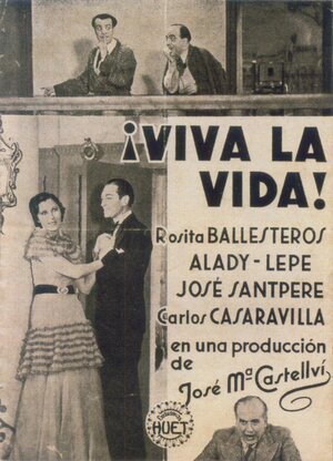 Постер: (Viva la vida, 1934 - вся информация о фильме на FilmNavi.ru