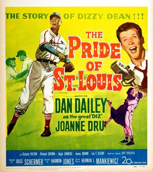 Постер: (Гордость Сент-Луиса, 1952 - вся информация о фильме на FilmNavi.ru