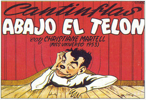 Постер: (Abajo el telón, 1955 - вся информация о фильме на FilmNavi.ru