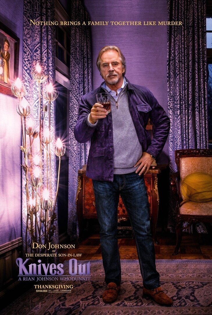 Постеры: Достать ножи / Постер фильма «Достать ножи» (2019) #3412295