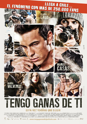 Постер: (Три метра над уровнем неба: Я тебя хочу, 2012 - вся информация о фильме на FilmNavi.ru