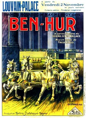 Постер: (Бен-Гур, 1925 - вся информация о фильме на FilmNavi.ru