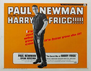 Постер: (Тайная война Гарри Фригга, 1968 - вся информация о фильме на FilmNavi.ru