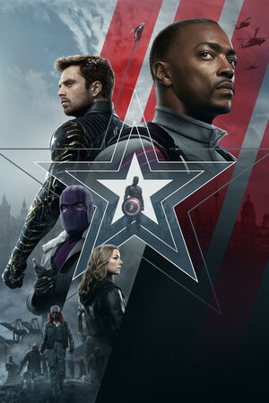 Постер: (Сокол и Зимний Солдат, 2021 - вся информация о фильме на FilmNavi.ru